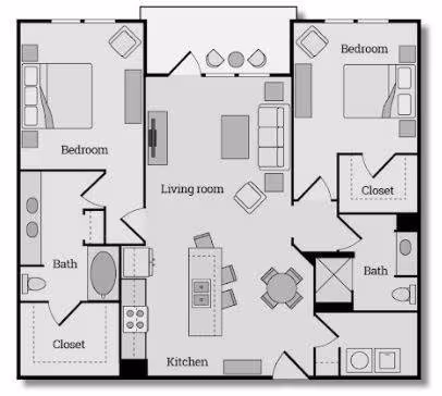 Unit 242 242 floor plan