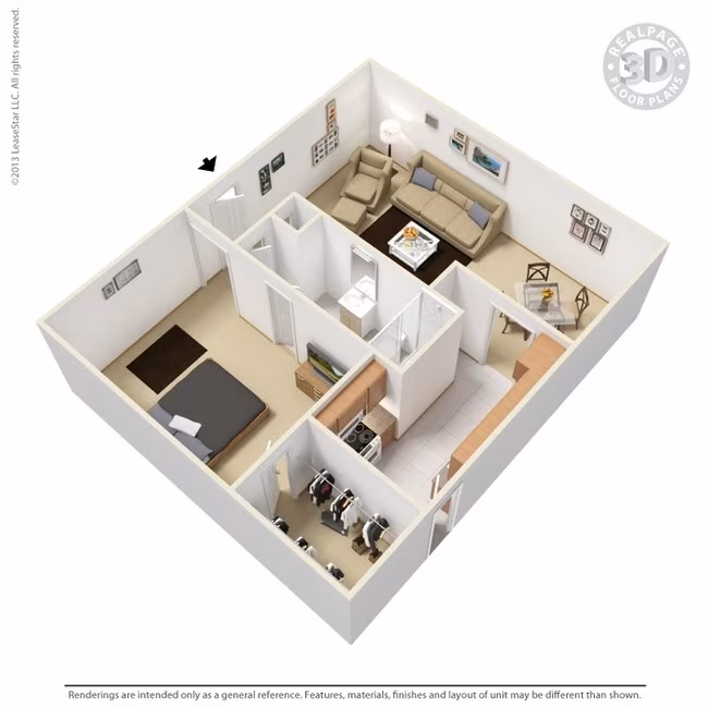 Unit 0208 0101 floor plan