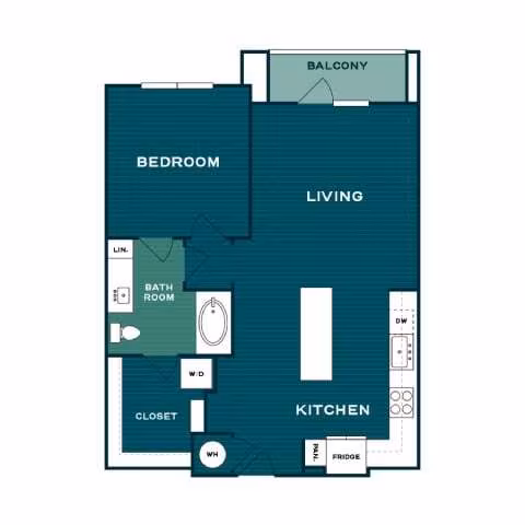 Unit 1116 1116 floor plan