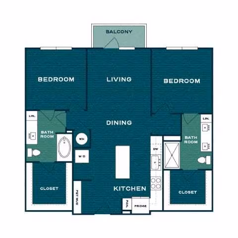 Unit 3223 3223 floor plan