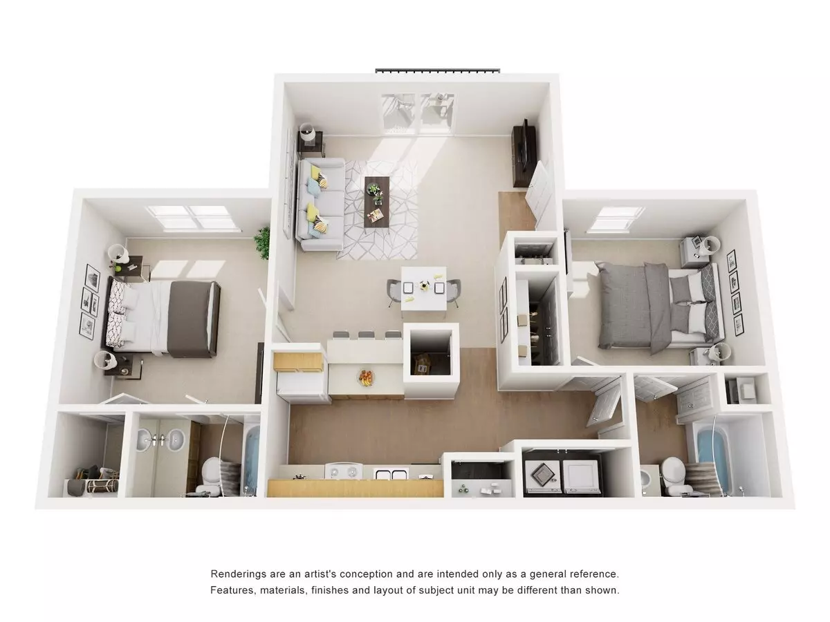 Veranda 425 floor plan