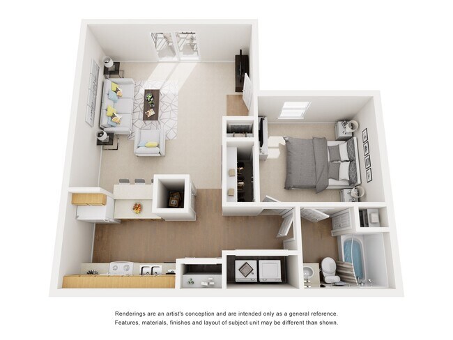 Terrace 313 floor plan