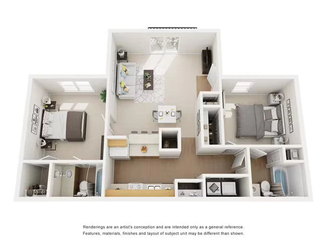 Unit 424 424 floor plan