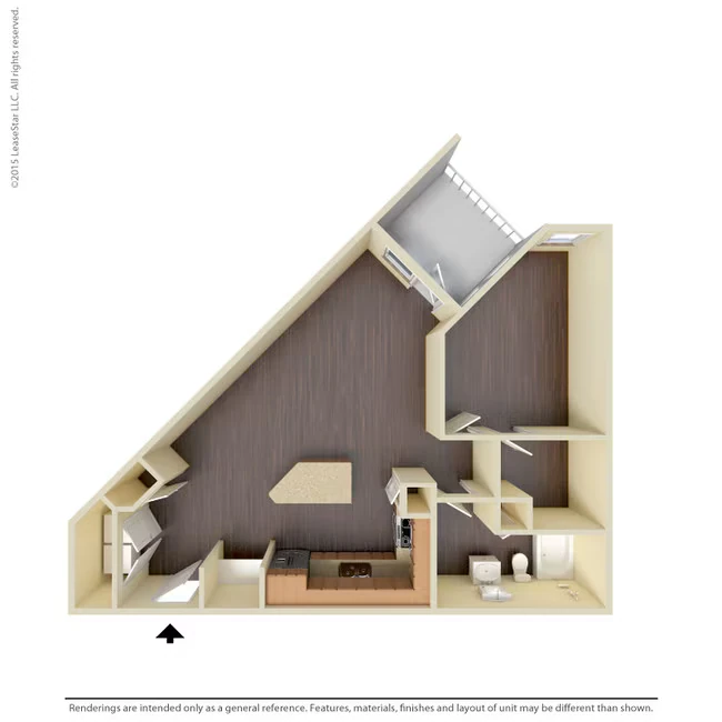 A4 11105 floor plan