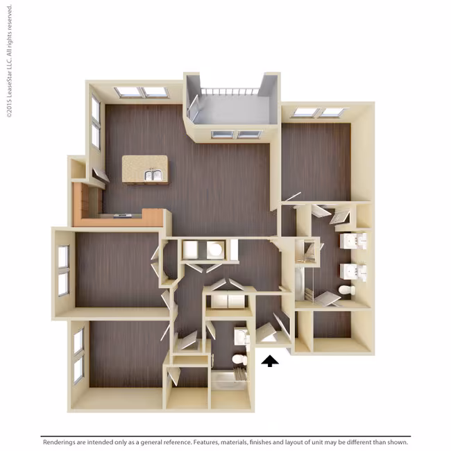 C1 11207 floor plan