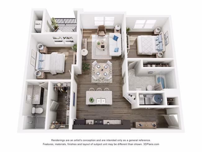 Unit 8106 8106 floor plan