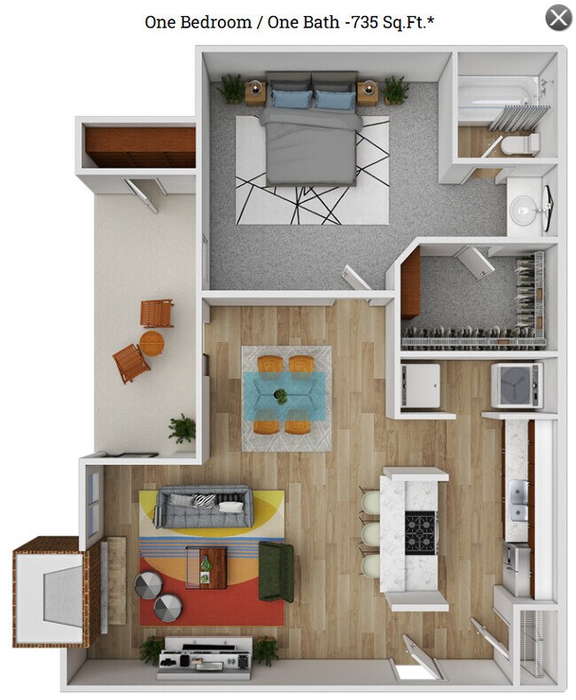 Unit 0615 0615 floor plan