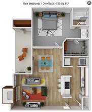 1x1 0233 floor plan