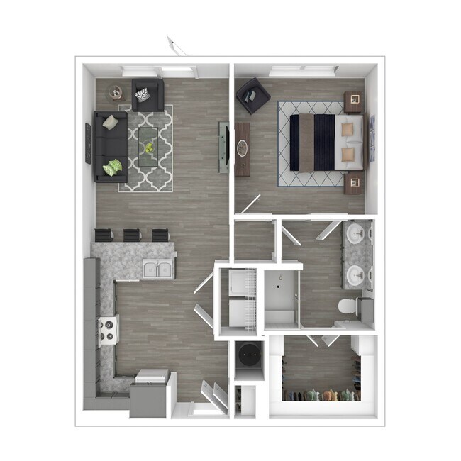 A2 3-3308 floor plan