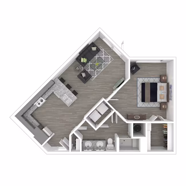 A3 7-7306 floor plan