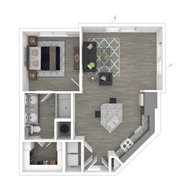 A4 4-4407 floor plan