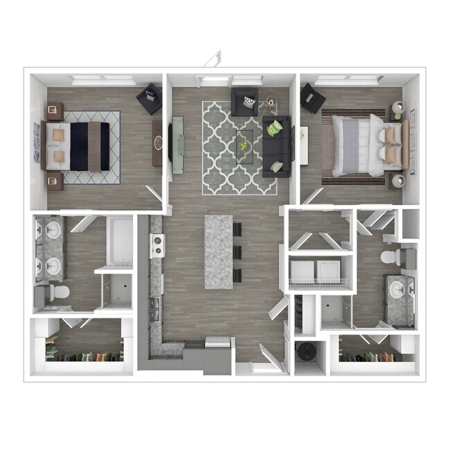 B1 7-7203 floor plan