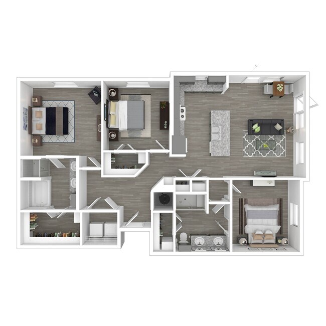 C2 7-7401 floor plan