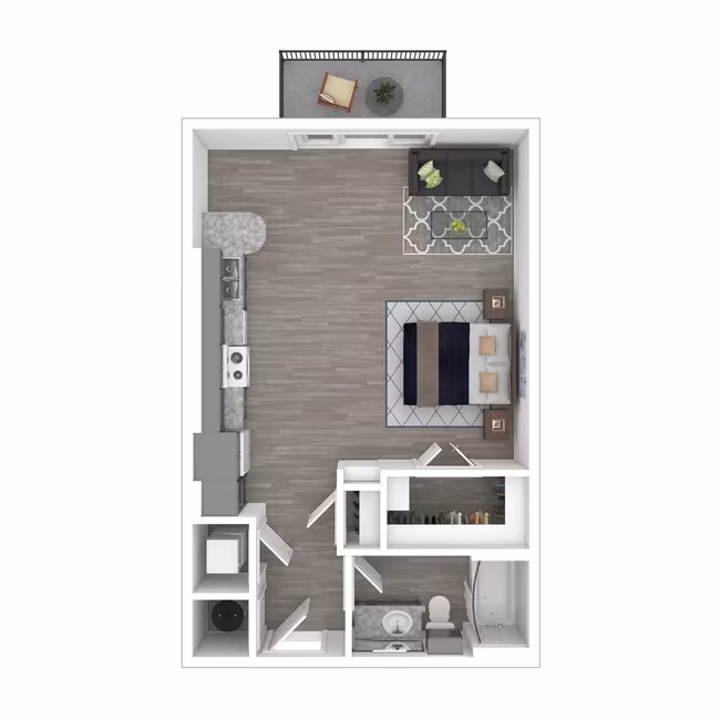E1 2-2103 floor plan