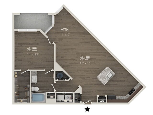 A4 1322 floor plan