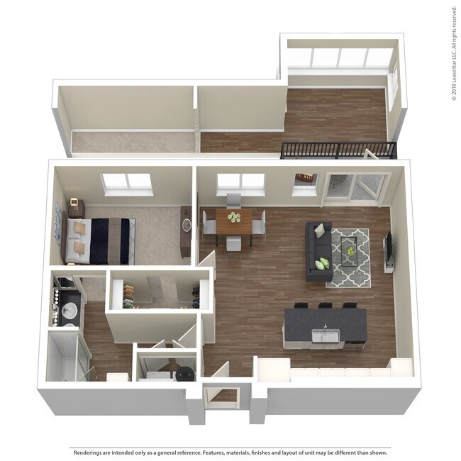 1C 5101 floor plan