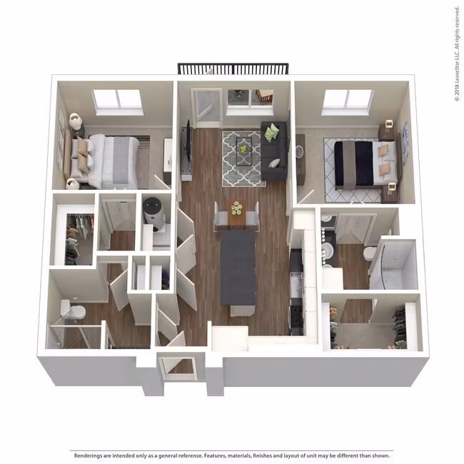 Unit 3304 3304 floor plan