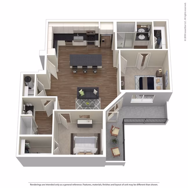 2B 5212 floor plan