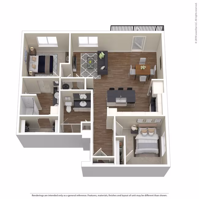Unit 2210 2210 floor plan