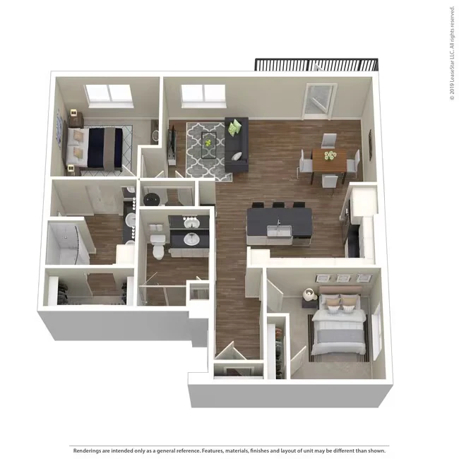 2C 3301 floor plan