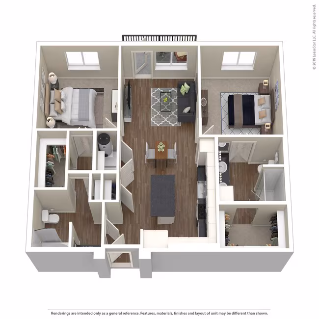 Unit 1206 1206 floor plan