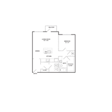 Unit 3107 3107 floor plan