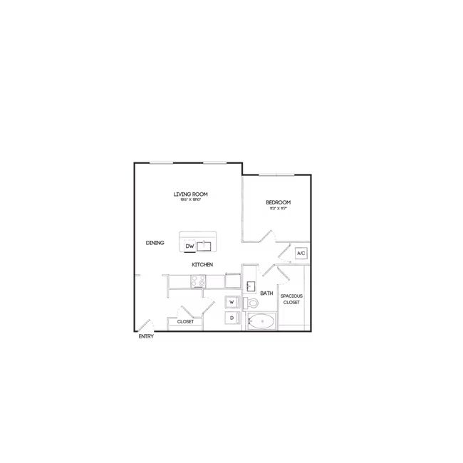 Unit 8310 8310 floor plan