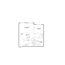 Unit 6210 6210 floor plan