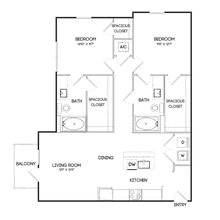 Unit 9101 9101 floor plan