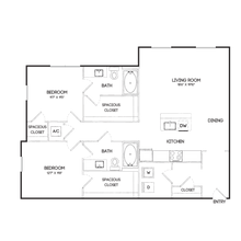 Unit 7102 7102 floor plan