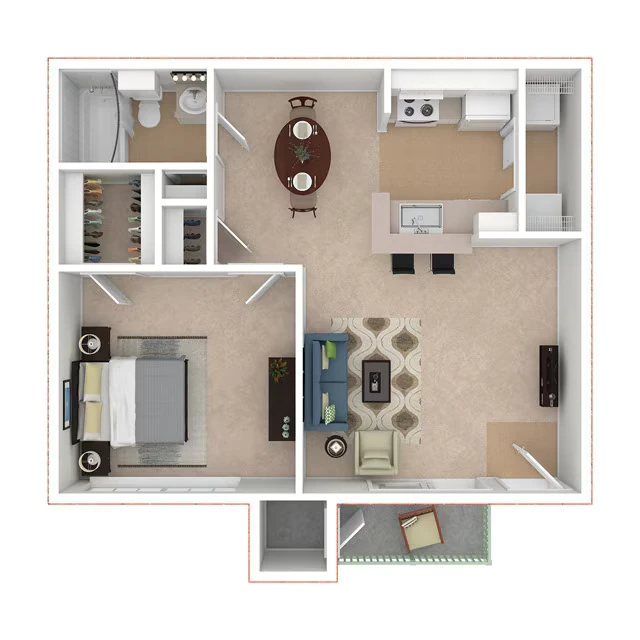 Vista 11103 floor plan