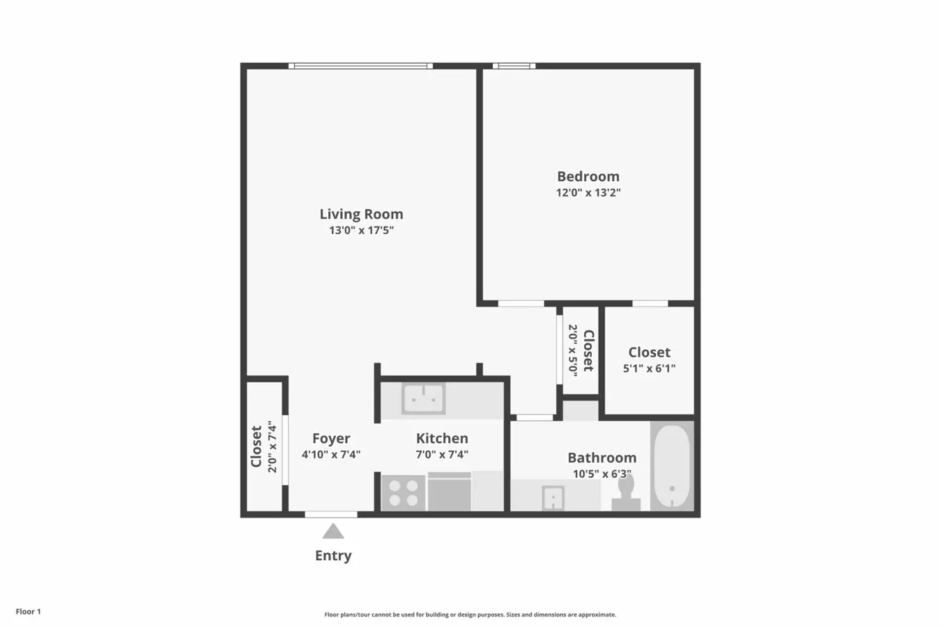 A1 3225-263 floor plan