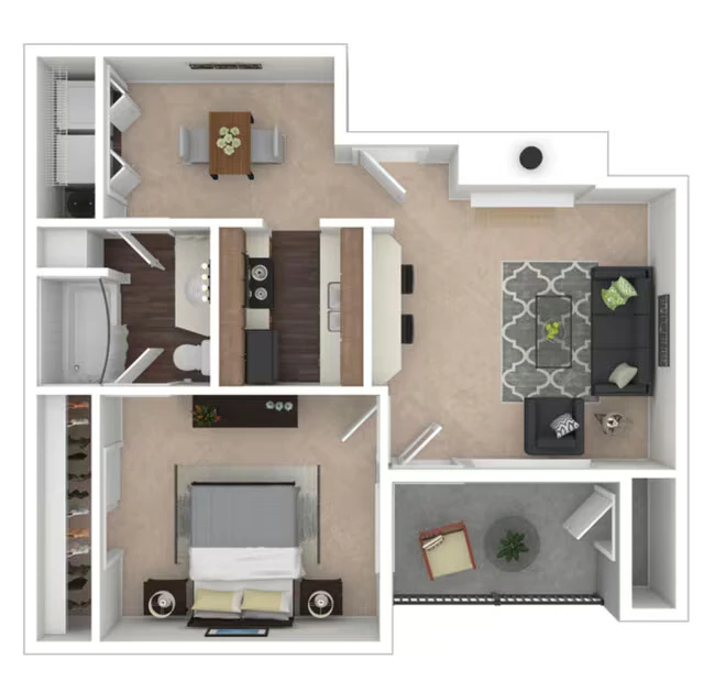 A1 2085 floor plan