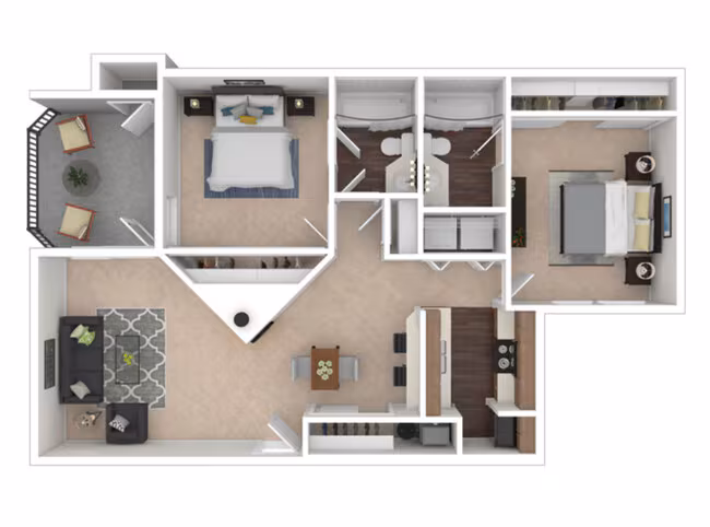B1 1021 floor plan