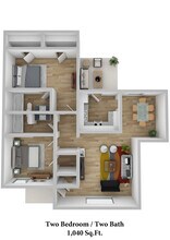 B2 240 floor plan
