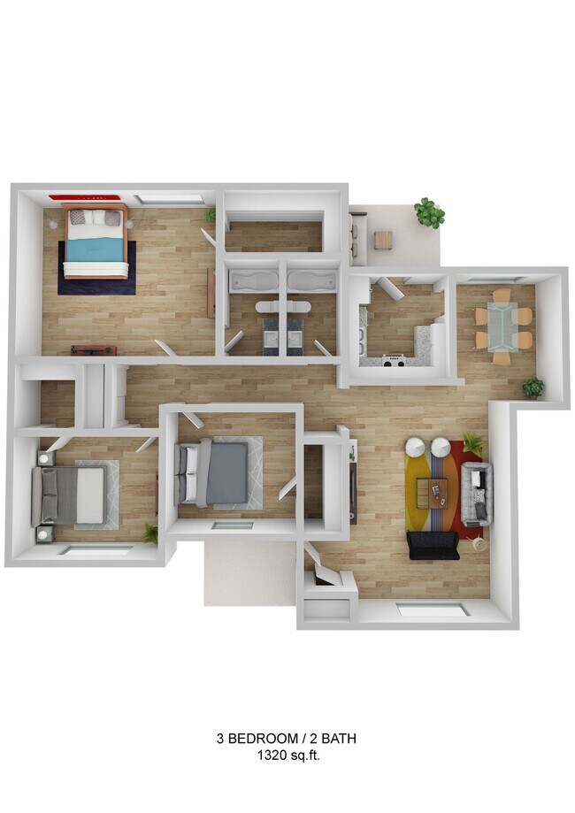 C1 floor plan
