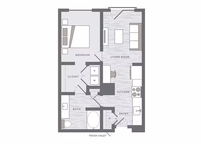 A1 321 floor plan