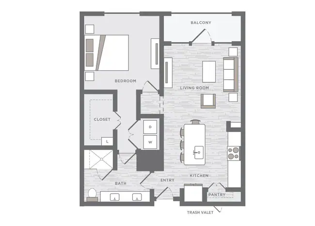 A5 455 floor plan