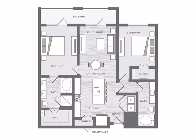 B2 240 floor plan