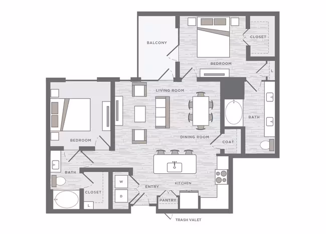 B3 505 floor plan