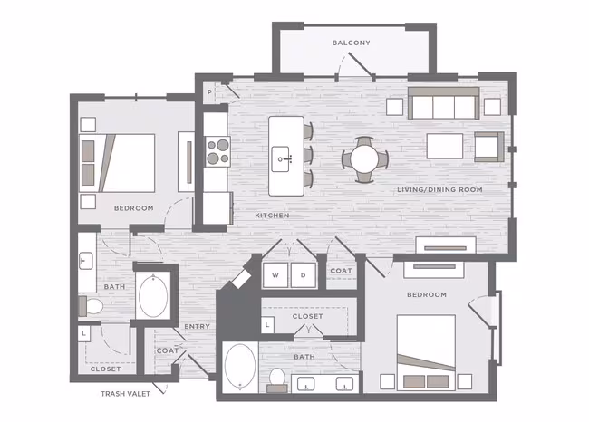 B5 345 floor plan