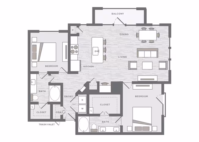 B6 524 floor plan