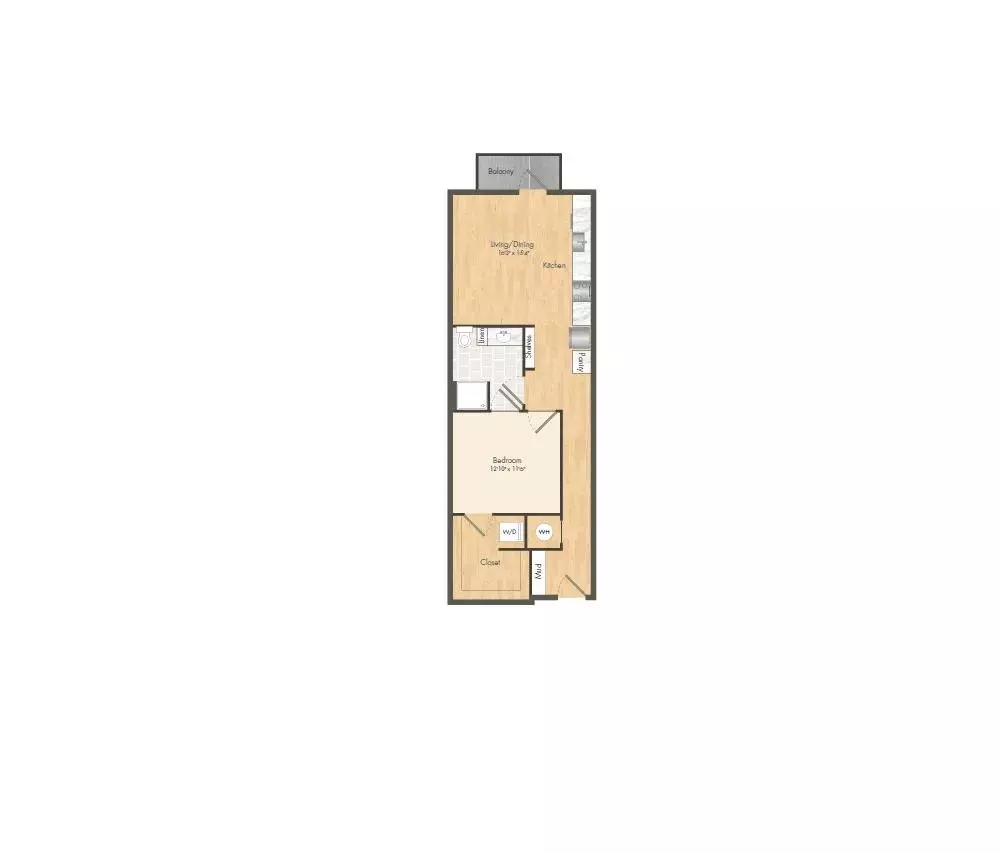 A03 1-612 floor plan