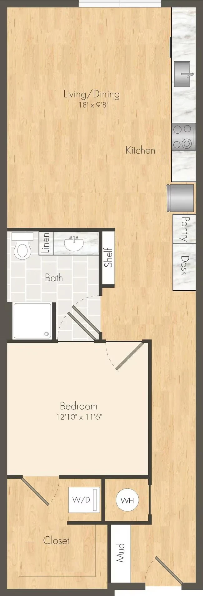 A10 1-207 floor plan