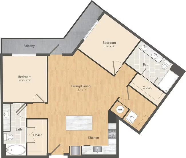 B02 1-533 floor plan