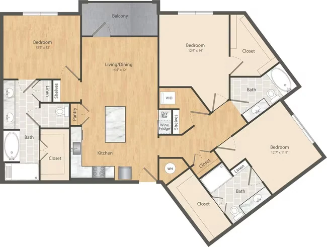 C01 1-536 floor plan