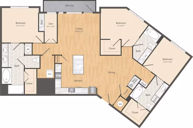 C03D 1-526 floor plan