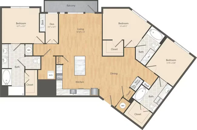 C03D 1-526 floor plan