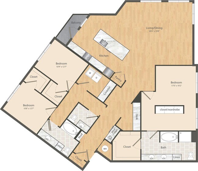 C04 1-142 floor plan