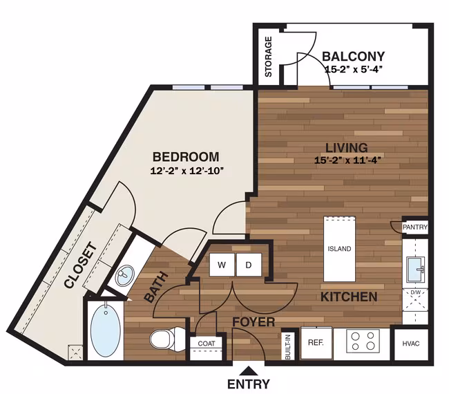 A5 1410 floor plan